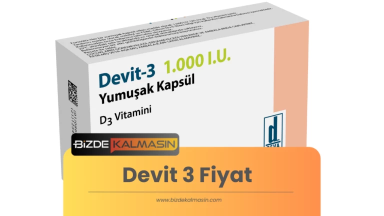 Devit 3 Fiyat – Damla Kullanımı