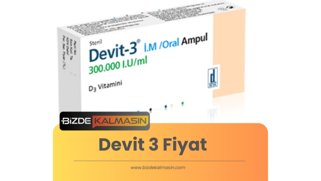 Devit 3 Fiyat