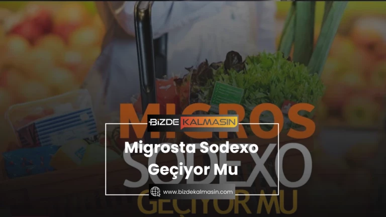 Migrosta Sodexo Geçiyor Mu ? Sodexo Geçen Online Marketler