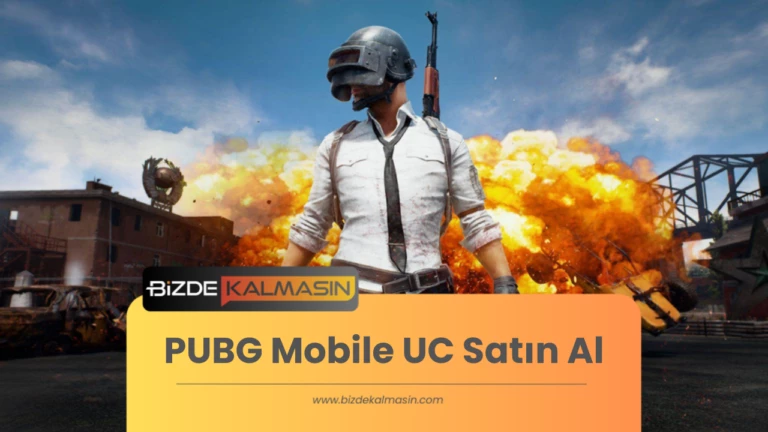 PUBG Mobile UC Satın Al  (ORELON Güvenilir ve Uygun Fiyatlar, Hızlı)