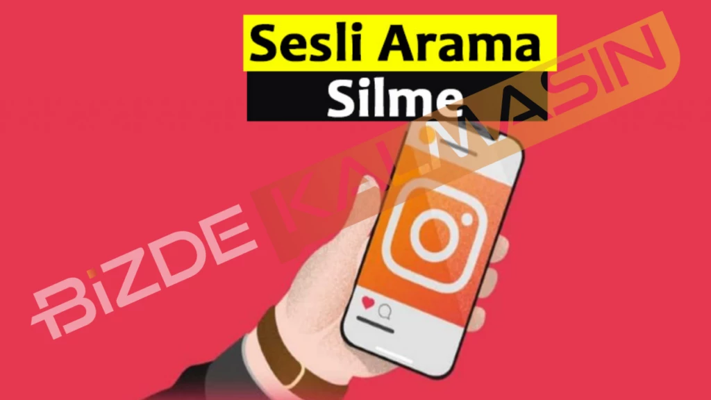 Android Instagram Görüntülü Arama Geçmişi Silme